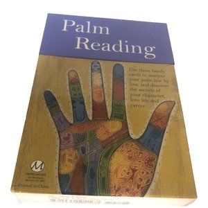 Palm Reading Card Deck by Frank C Clifford NEW Sealed